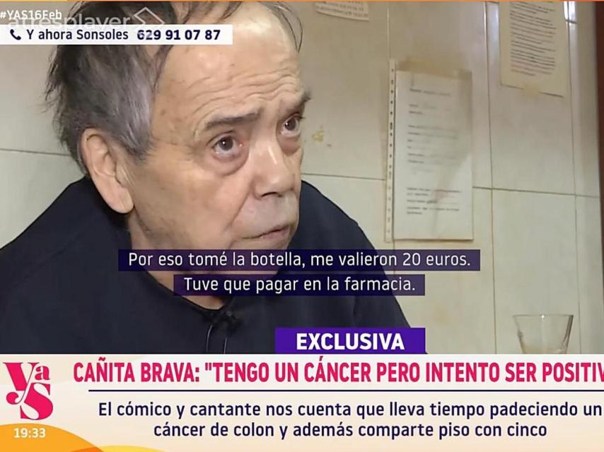 Cañita Brava abrió las puertas de su piso compartido al programa 'Y ahora Sonsoles'.