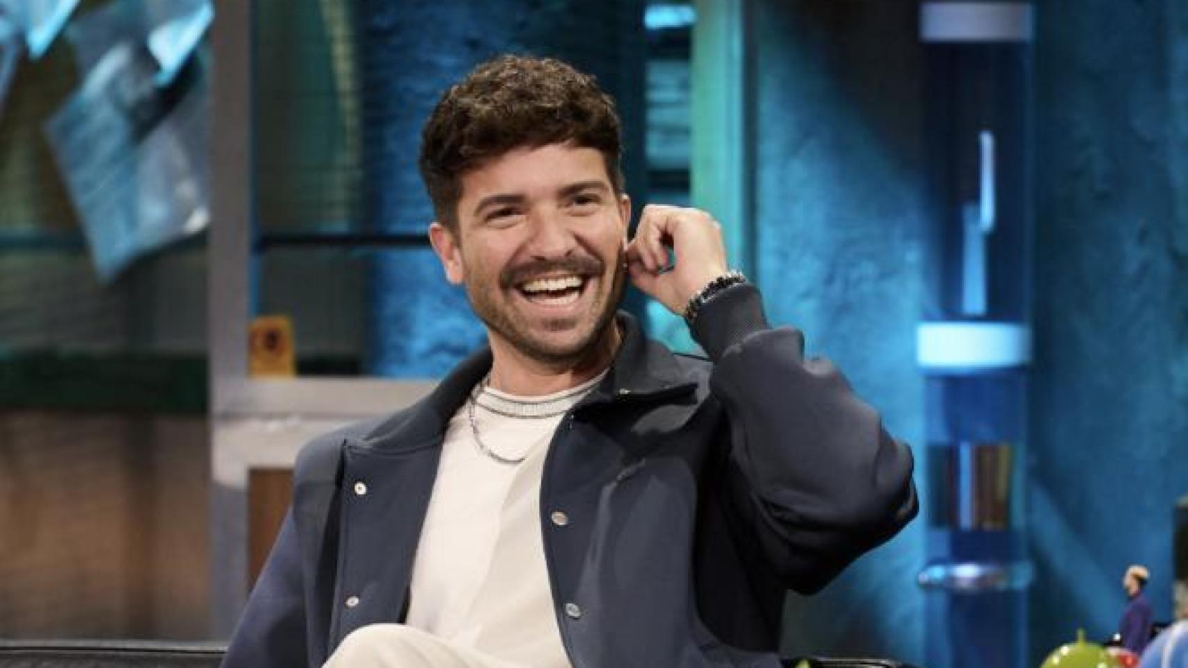 Pablo Alborán en 'La Revuelta'