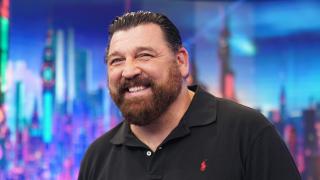 El actor Hovik Keuchkerian este lunes en 'El Hormiguero' de Pablo Motos.