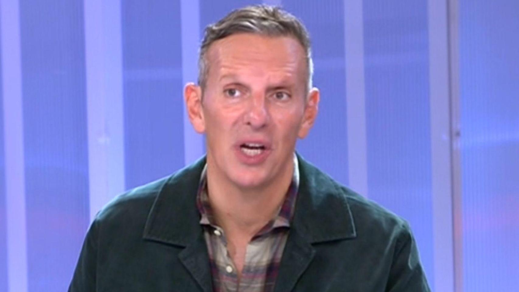 Primer plano de Joaquín Prat en 'El tiempo justo'