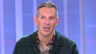 Primer plano de Joaquín Prat en 'El tiempo justo'