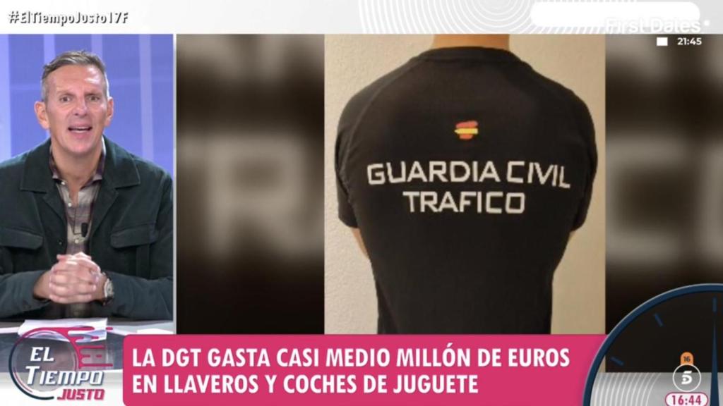 'El tiempo justo' y el presentador Joaquín Prat