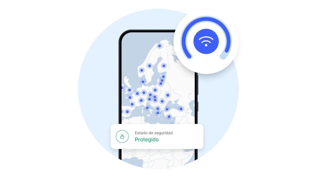 Servicios como NordVPN prometen una mayor protección en la conexión a Internet