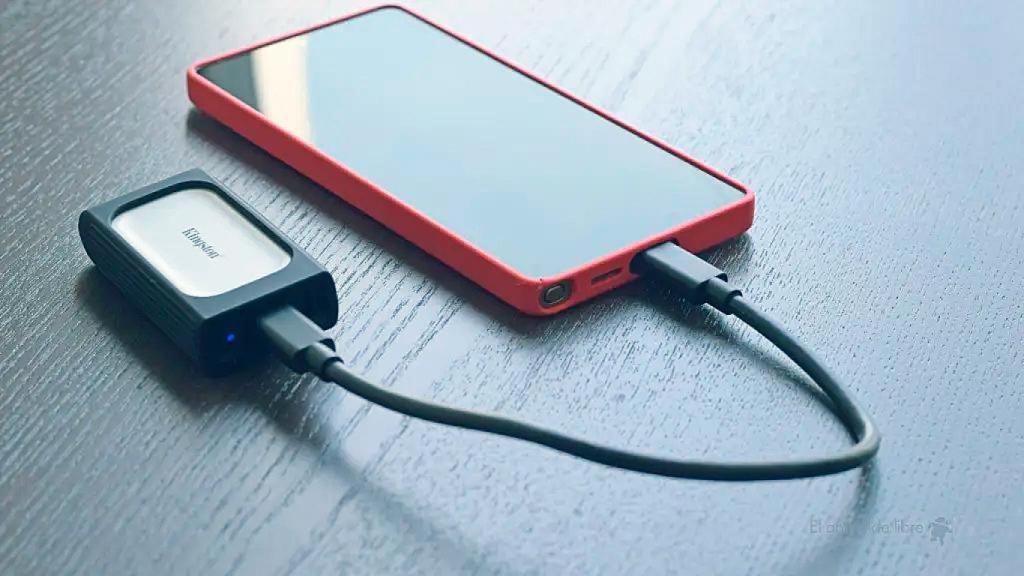 Imagen de una unidad de almacenamiento de Kingston