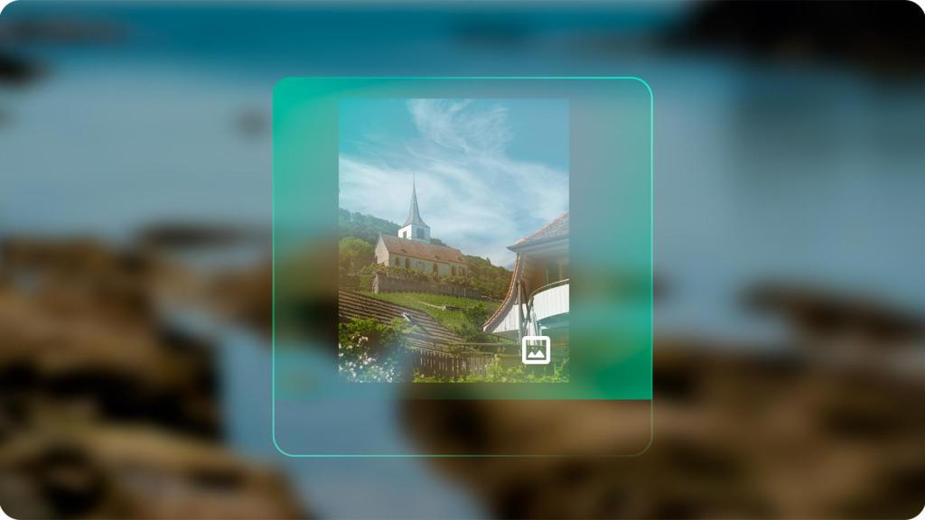 Interfaz de la captura de una fotografía con Android XR