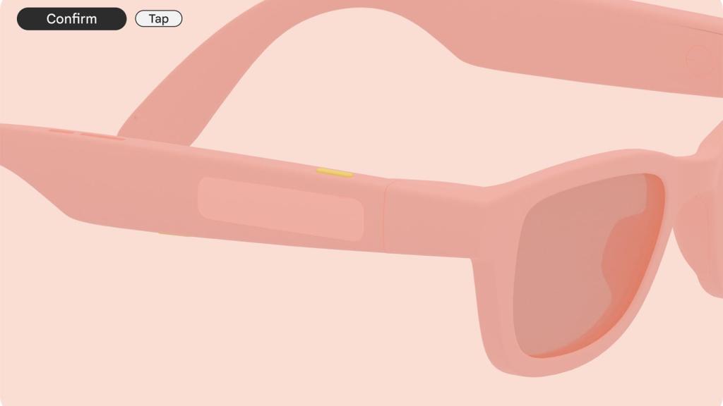 Los dos LEDs de Android XR