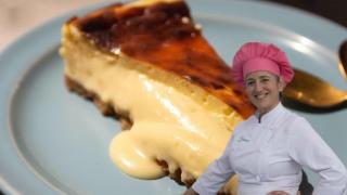 Eva Arguiñano, chef: Si quieres una tarta de queso cremosa y deliciosa, pon la base en la nevera