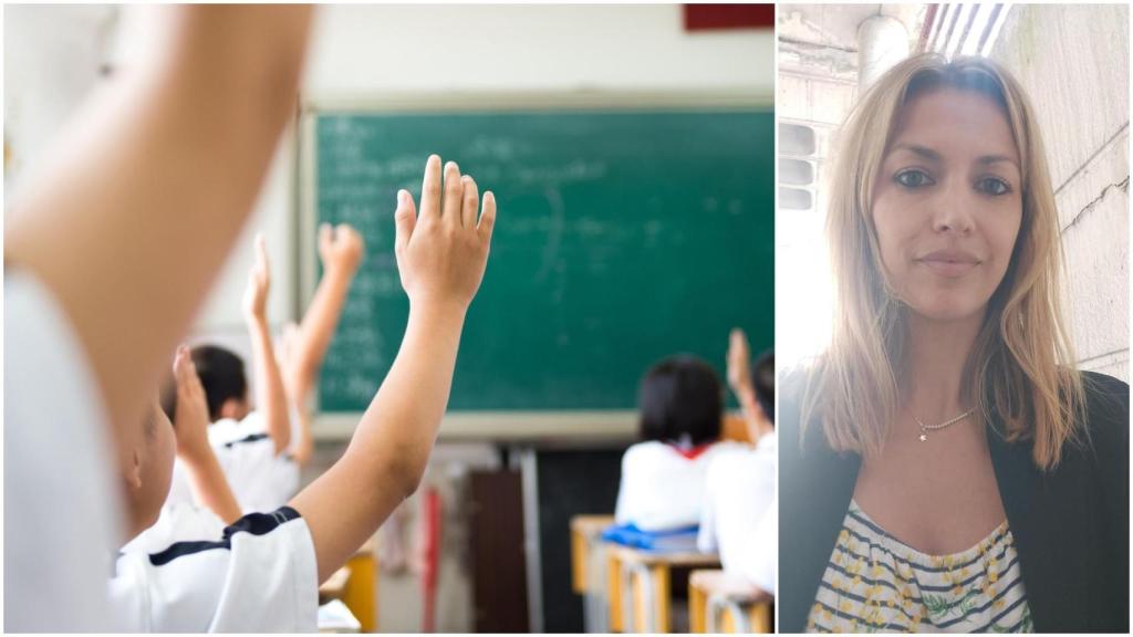 Marina Ortega, psicóloga gallega.