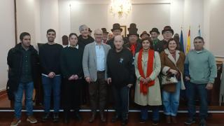 Homenajean en Bueu (Pontevedra) a Xosé Diz.