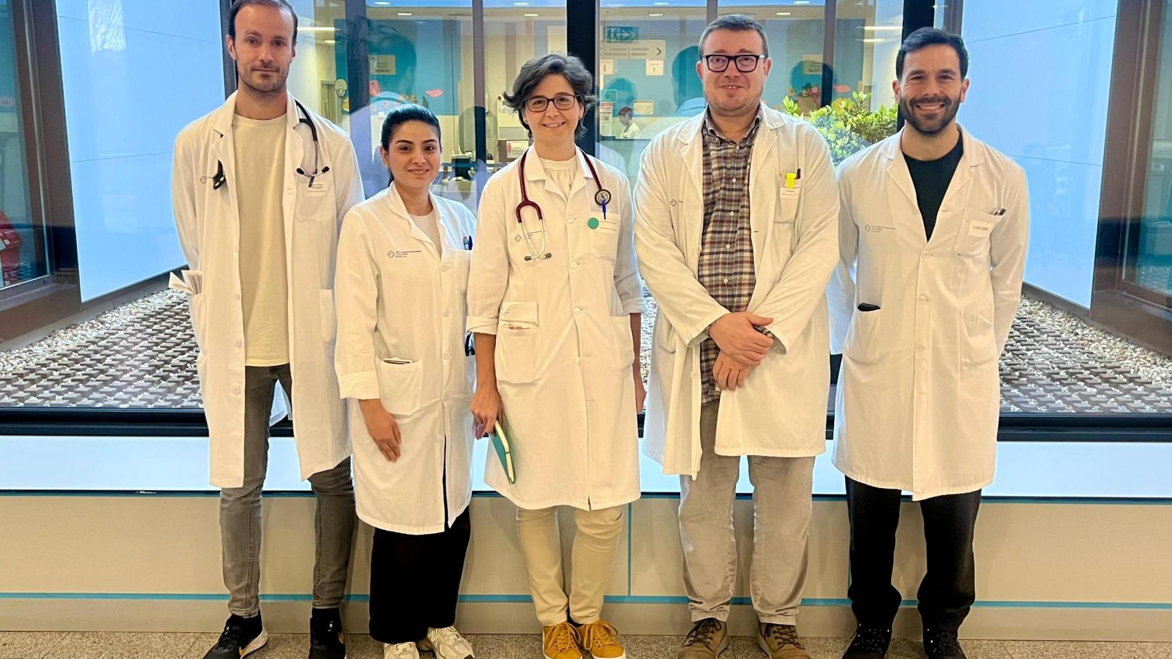 Equipo PROA del Hospital de Vigo.