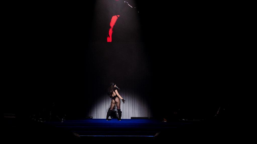 Nathy Peluso en el Movistar Arena.