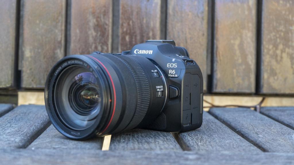 Canon EOS R6 Mark III.