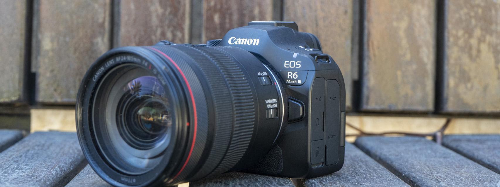 Canon EOS R6 Mark III.