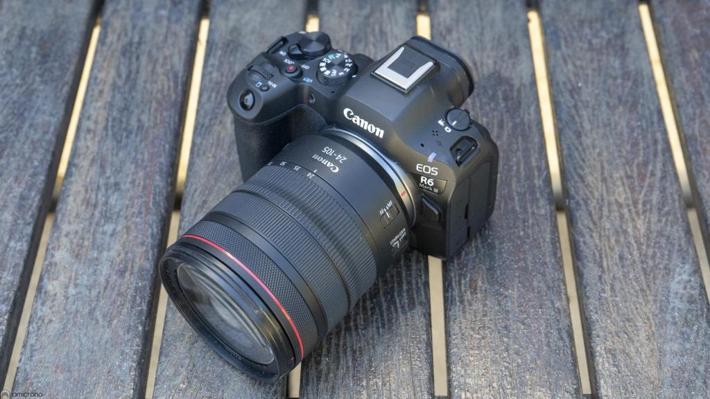 Canon EOS R6 Mark III.