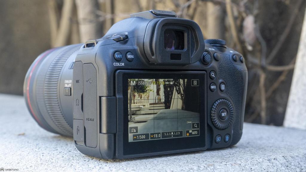 Canon EOS R6 Mark III.