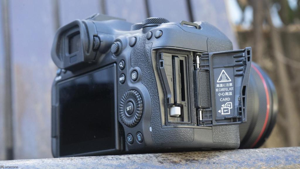 Canon EOS R6 Mark III.