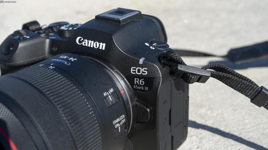 Canon EOS R6 Mark III.