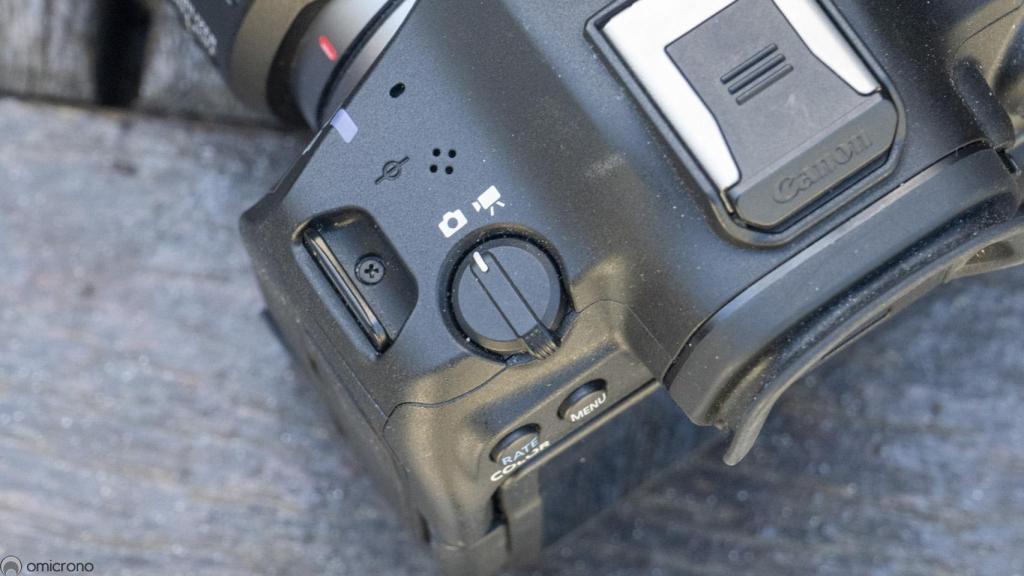 Canon EOS R6 Mark III.