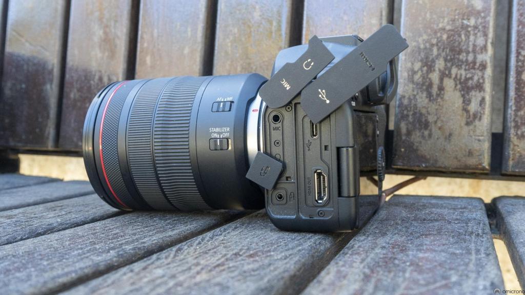 Canon EOS R6 Mark III.