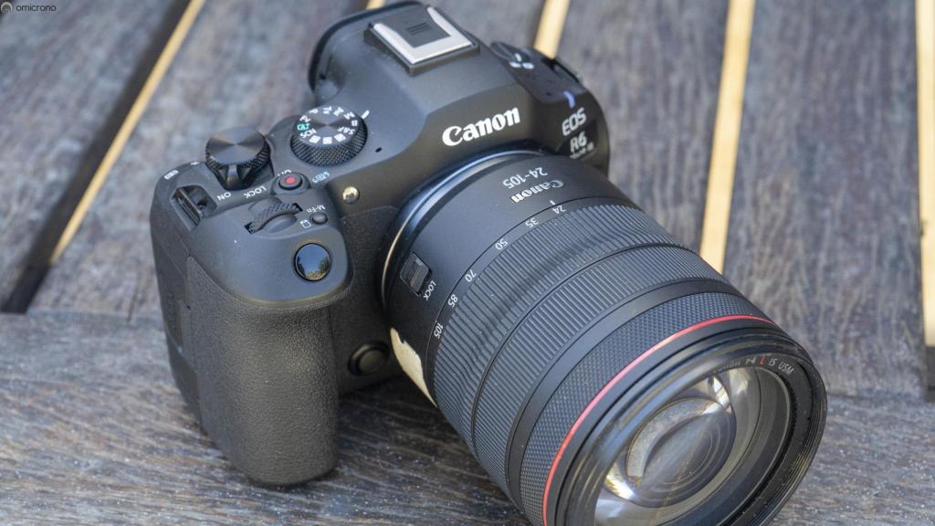 Canon EOS R6 Mark III.