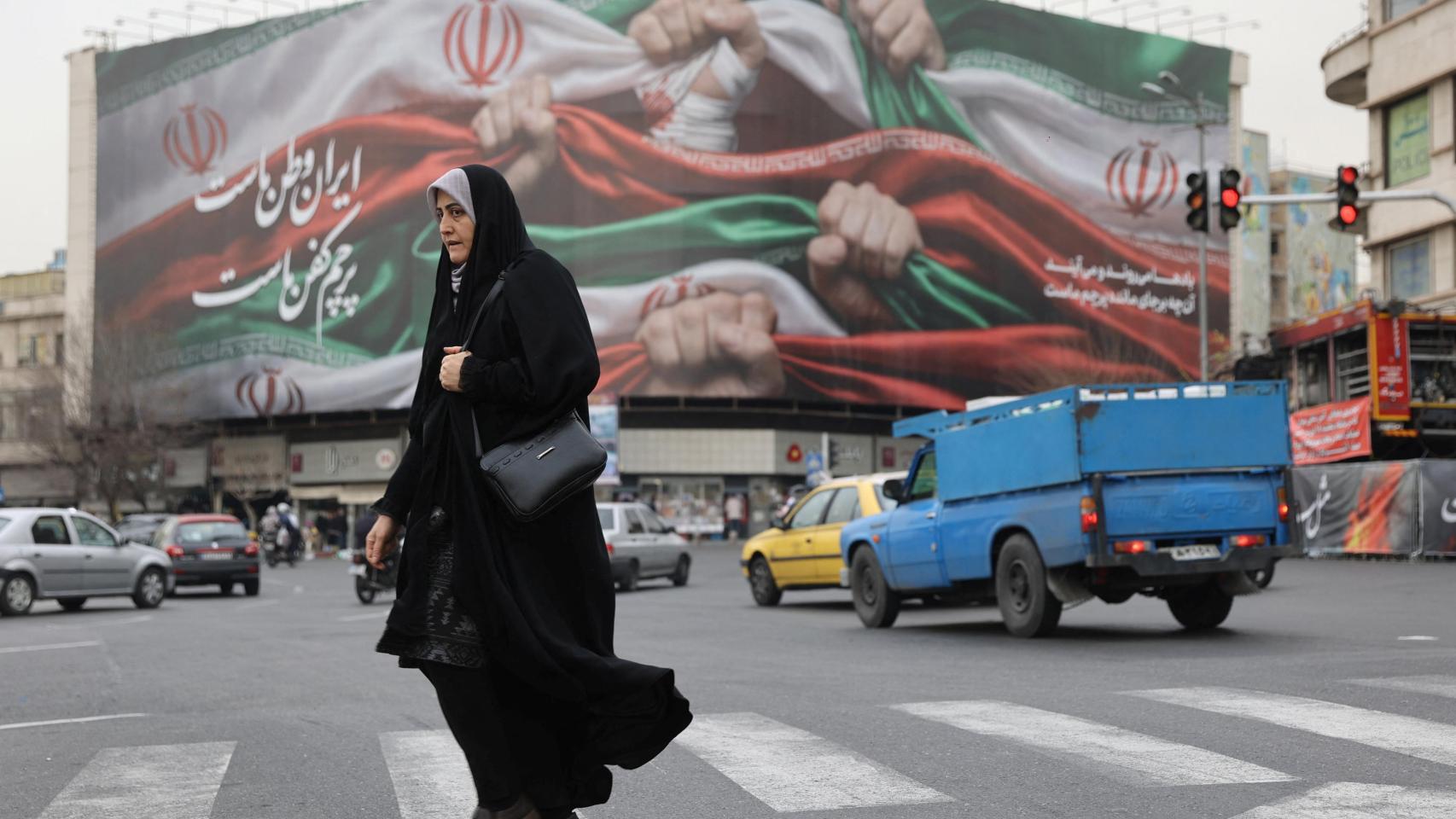 Aparente calma en las calles de Teherán, un mes después de los disturbios que asolaron Irán.