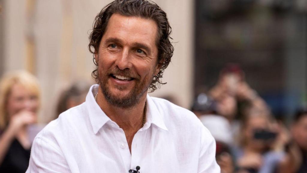 Matthew McConaughey (56) sobre su papel como padre con hijos adolescentes: Te conviertes en un amigo