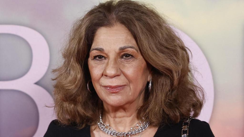 Lolita, en la presentación de la película 'La boda', en Barcelona, el pasado miércoles 17 de febrero.
