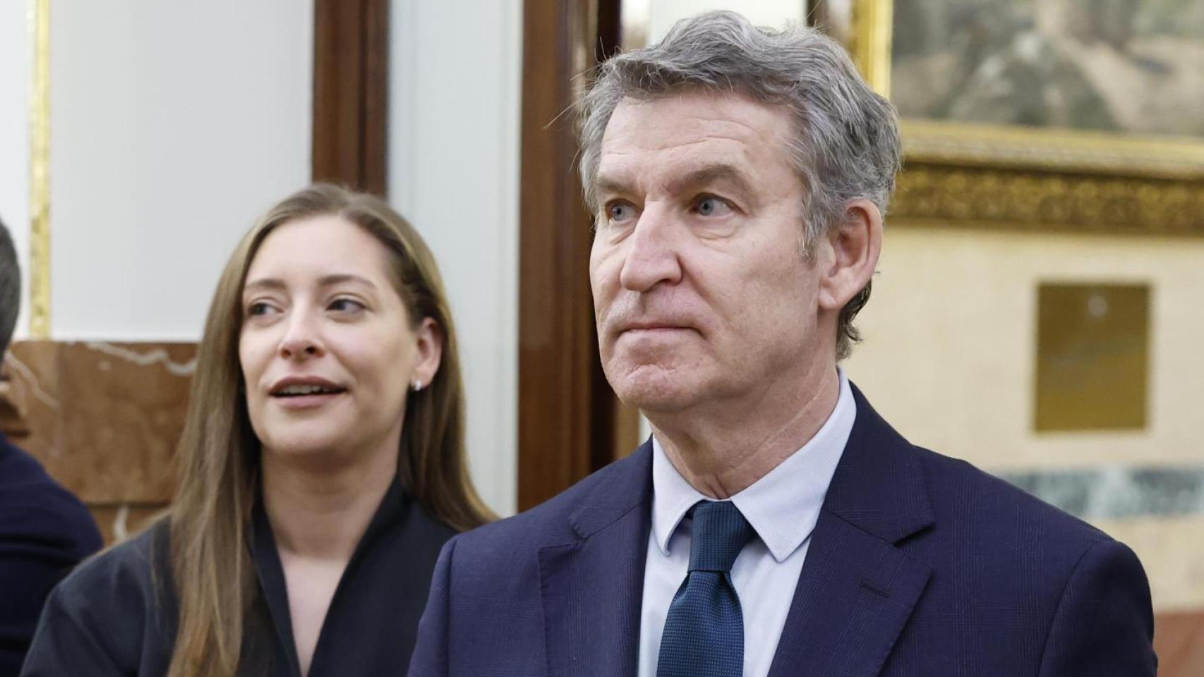 Feijóo acusa al Gobierno de «tapar» la agresión sexual del exDAO de la Policía y Marlaska dice que no lo supo «hasta ayer»