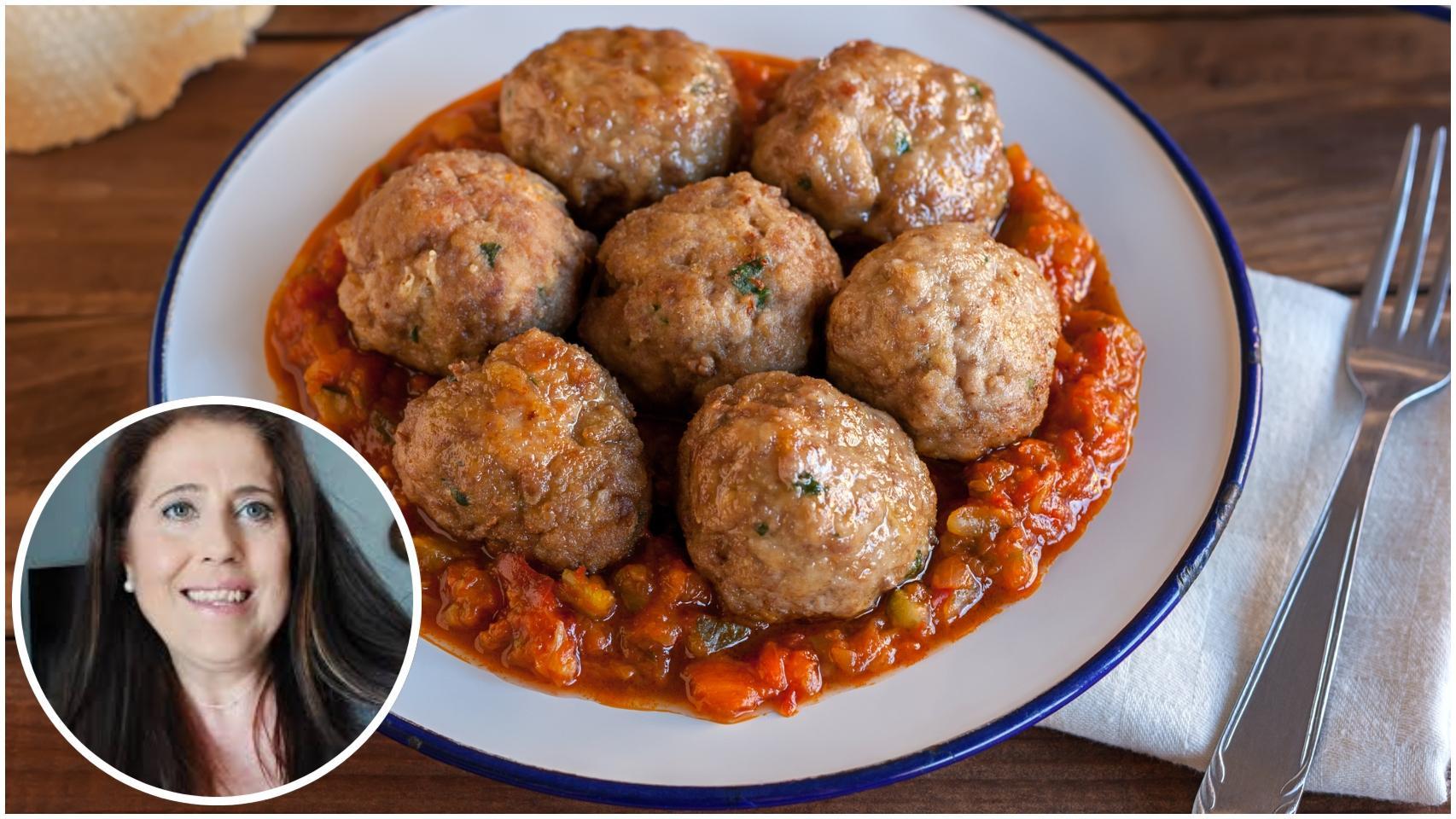 Beatriz Jiménez, cocinera.