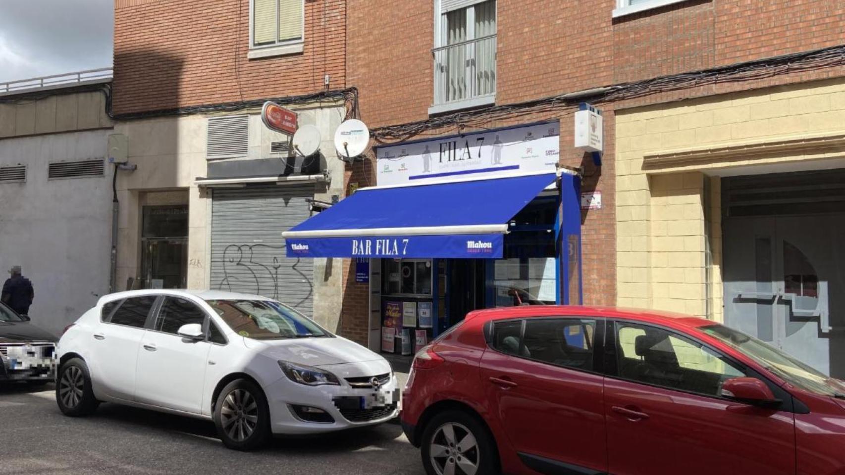 El bar de Valladolid que ha dado el premio del Euromillones.