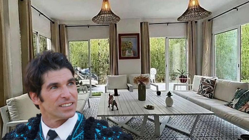 Así es la casa de Cayetano Rivera (49 años) en Sevilla