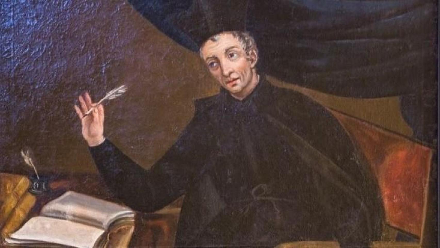 Retrato de Baltasar Gracián