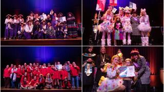 Estos son los ganadores del desfile de Carnaval 2026 de Santiago de Compostela de