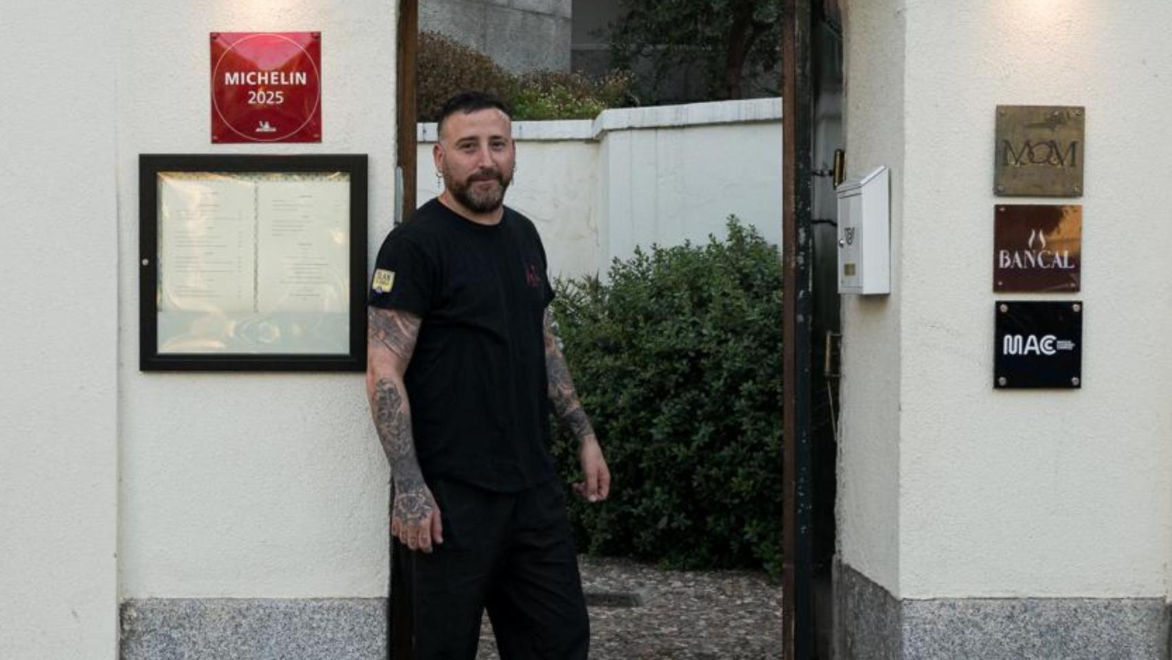 El chef coruñés Miguel F. Vidal