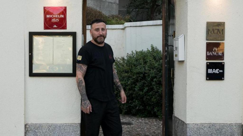 El chef coruñés Miguel F. Vidal