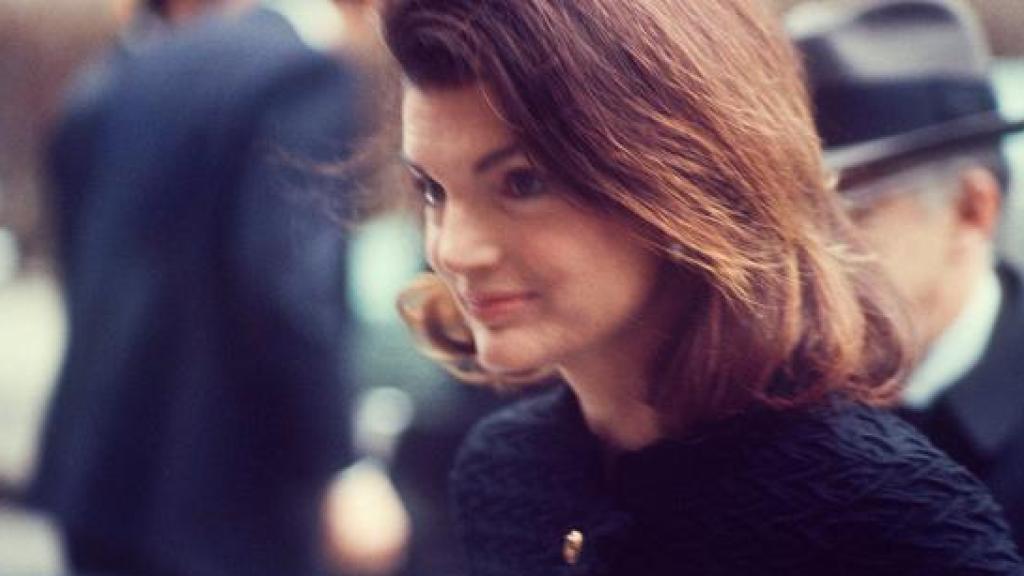 Jackie Kennedy.