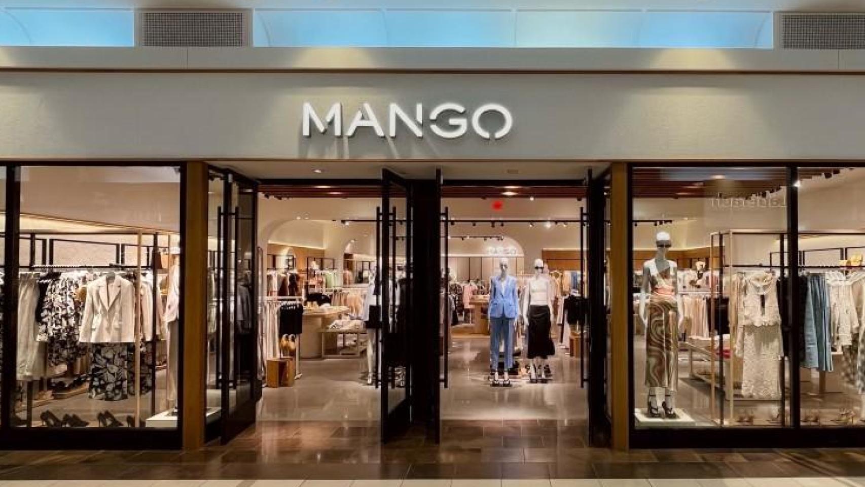 Tienda de Mango.