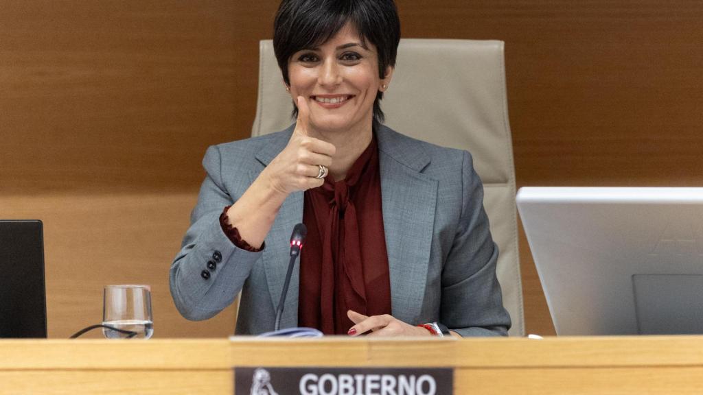 Isabel Rodríguez, ministra de Vivienda.