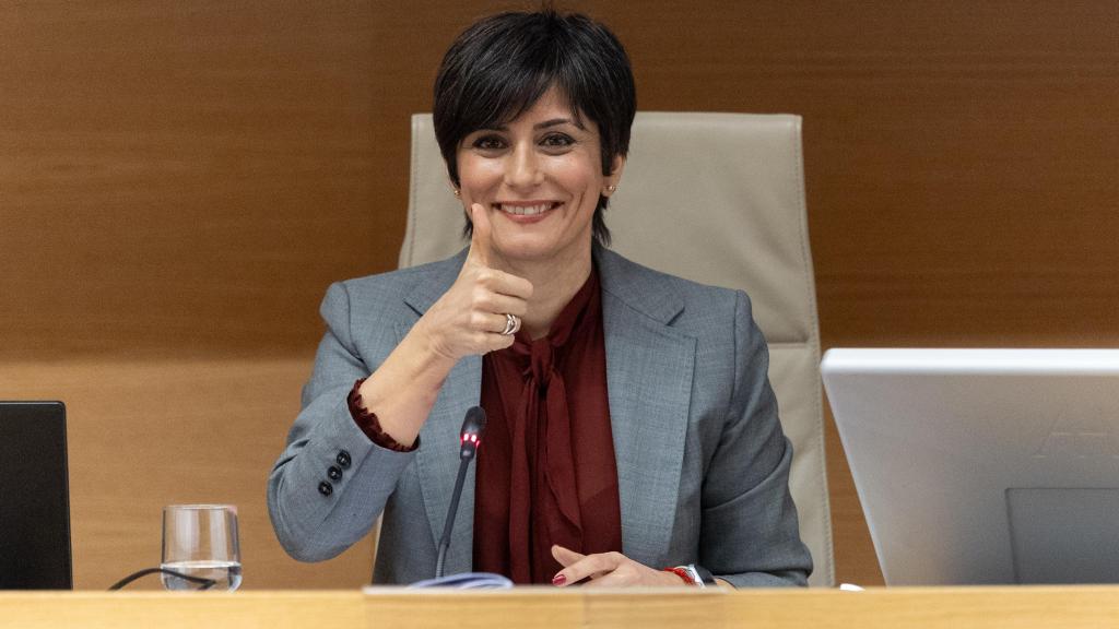 Isabel Rodríguez, ministra de Vivienda.