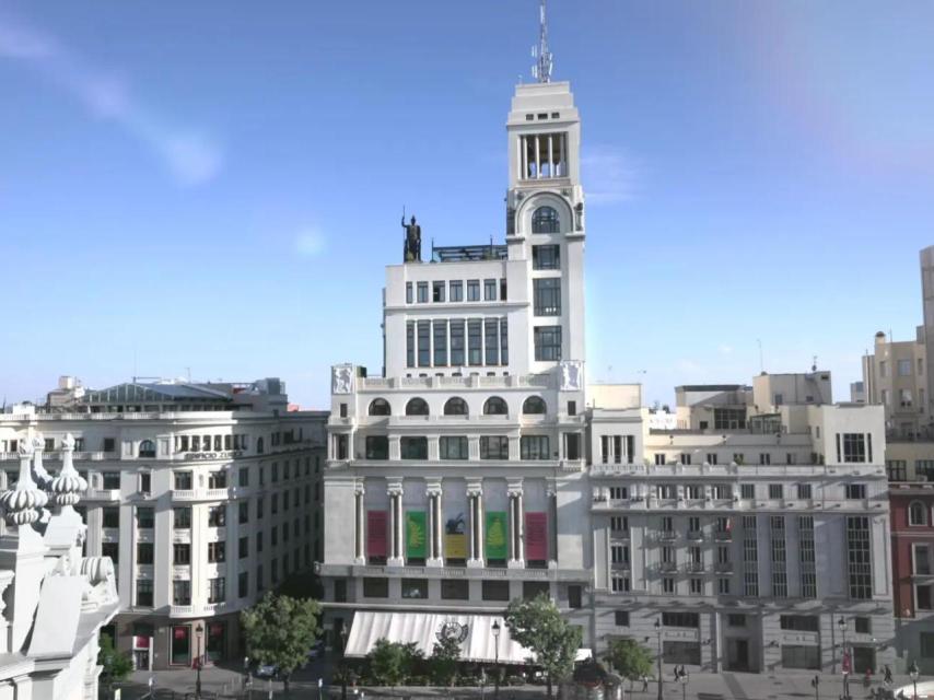 Circulo de las bellas artes.