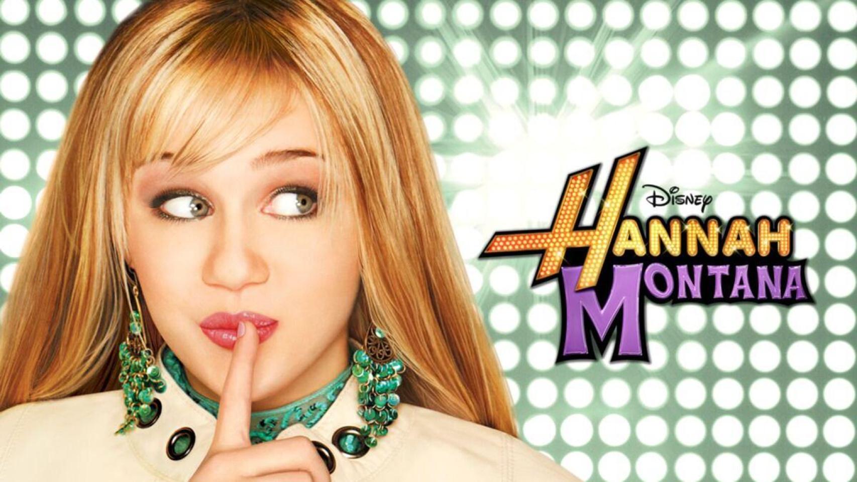 Imagen promocional de la primera temporada de 'Hannah Montana'.
