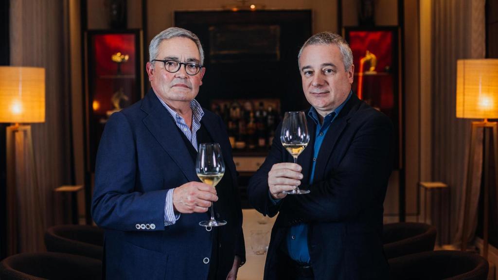 Siscu Mart y Quim Vila, propietarios de Vila Viniteca