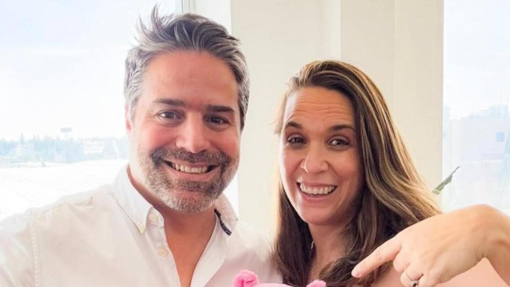 Ana Iglesias y su marido Jesús García.