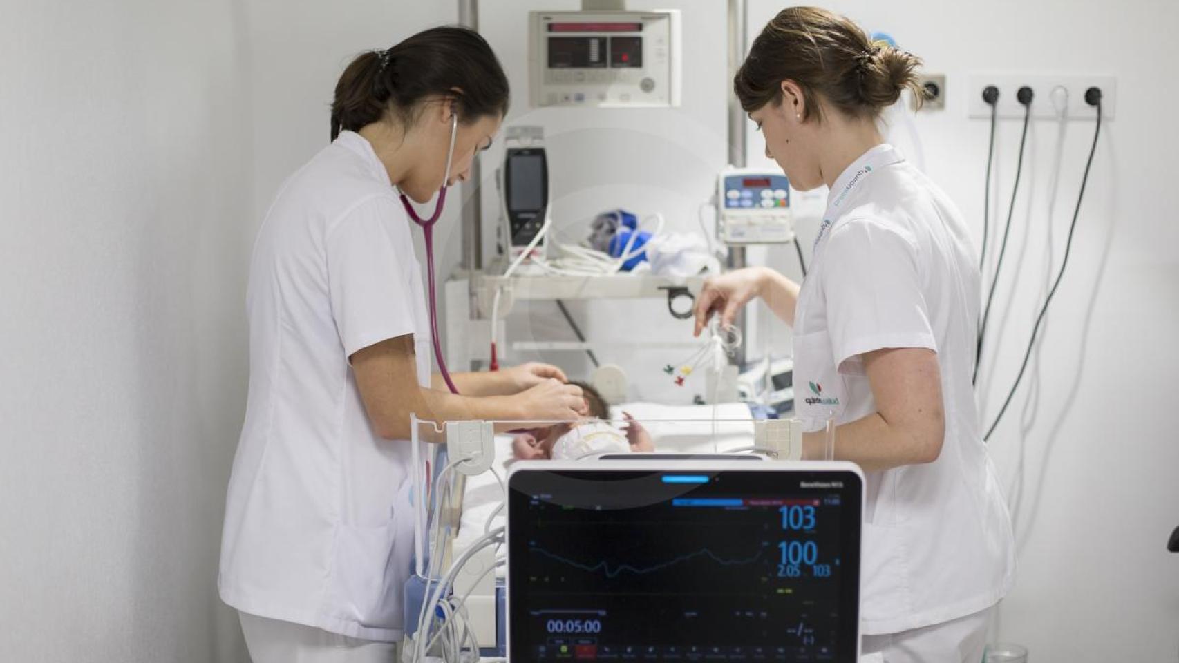 Unidad de Neonatos Hospital Quirón Salud