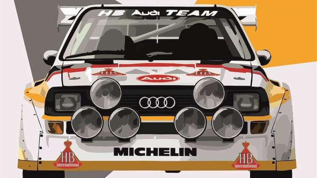 Cartel del Rally de Primavera que se celebrará este fin de semana en la ciudad olívica