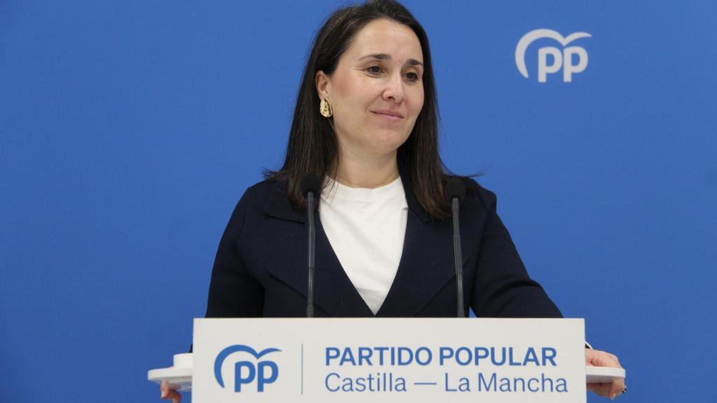 Alejandra Hernández, portavoz del PP de Castilla-La Mancha.