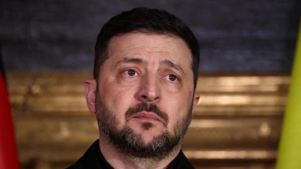 El presidente ucraniano, Volodymyr Zelenski en una foto de archivo.