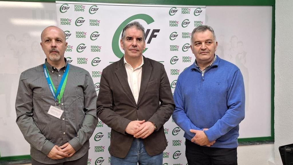 CSIF anuncia acciones legales contra la Junta de Castilla y León