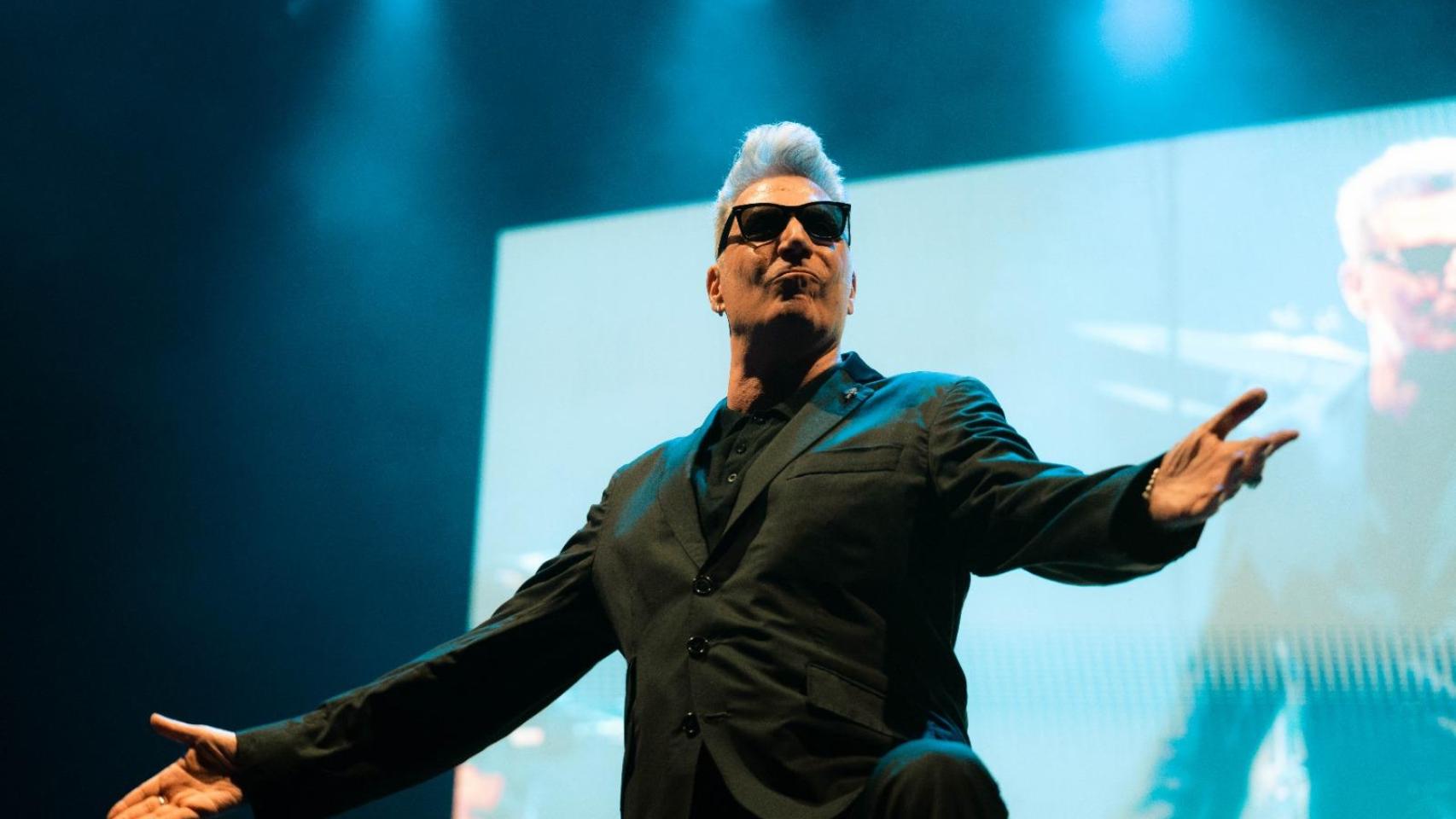 El mítico Loquillo, en una actuación anterior.