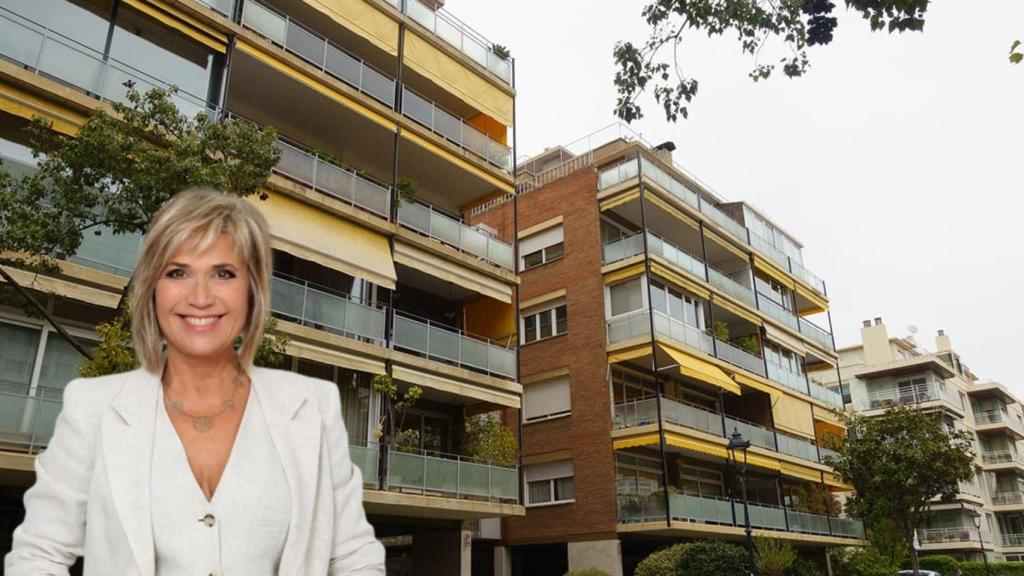 Así es la casa de Julia Otero (66 años) en Barcelona
